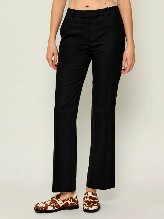 Zdjęcie produktu HUGO Spodnie Hilando-3 | Slim Fit czarny