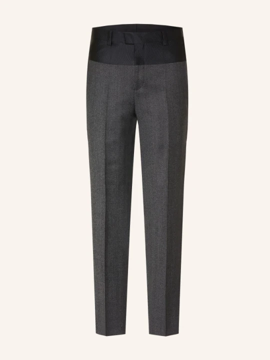 Zdjęcie produktu Hugo Spodnie Hogan O Kroju Extra Slim Fit grau 028 DARK GREY