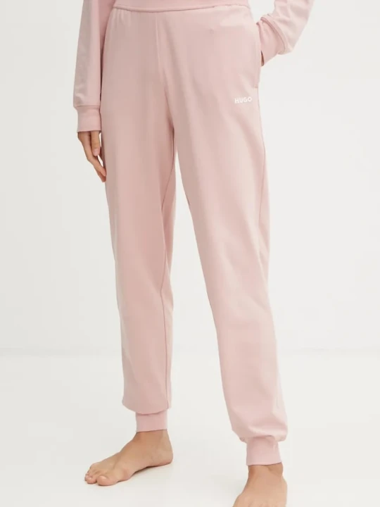 Zdjęcie produktu HUGO spodnie lounge SHUFFLE_PANTS różowy