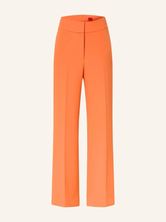 Zdjęcie produktu Hugo Spodnie Marlene Himia orange