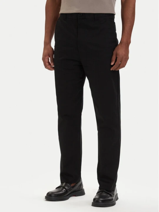 Zdjęcie produktu HUGO Spodnie materiałowe Genar253 50567257 Czarny Slim Fit