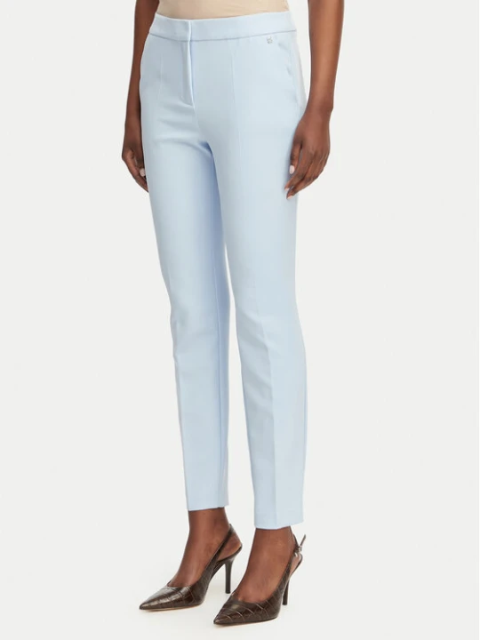 Zdjęcie produktu HUGO Spodnie materiałowe Hagonia-1 50539991 Niebieski jasny Slim Fit