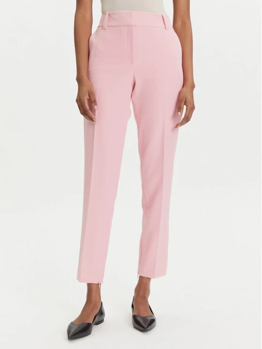 Zdjęcie produktu HUGO Spodnie materiałowe Hedima-1 50544742 Różowy Slim Fit