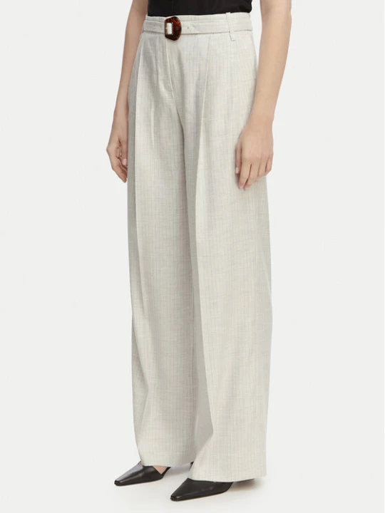 Zdjęcie produktu HUGO Spodnie materiałowe Hejuly 50561565 Kolorowy Loose Fit