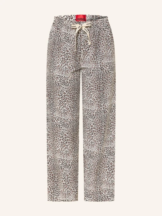 Zdjęcie produktu Hugo Spodnie Od Piżamy Casual weiss biały