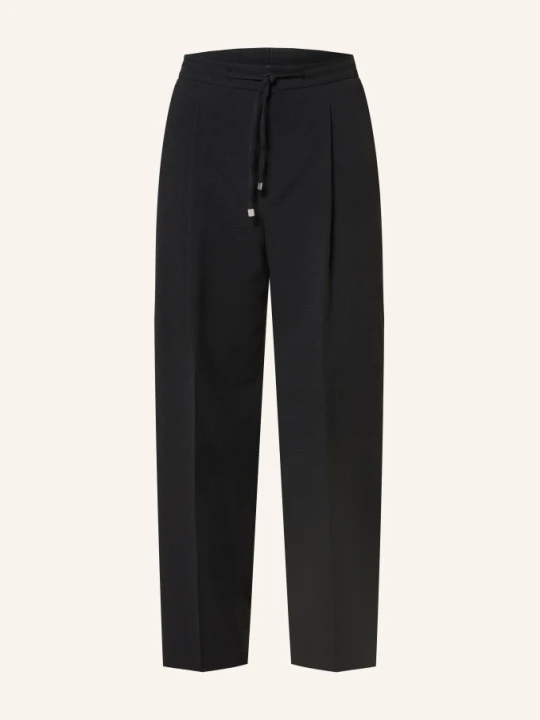 Zdjęcie produktu Hugo Spodnie Tari W Stylu Joggingowym Regular Fit schwarz CZARNY