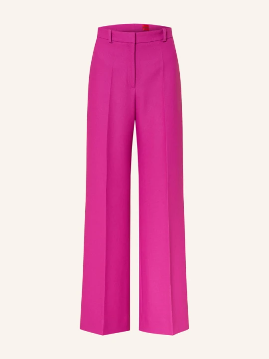 Zdjęcie produktu Hugo Spodnie Typu Marlena Hasmina pink