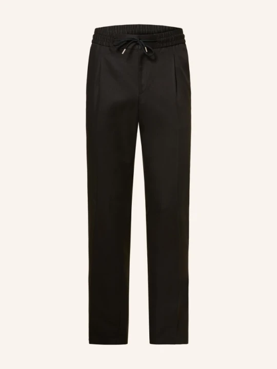 Zdjęcie produktu Hugo Spodnie W Stylu Joggingowym Getlin Slim Fit schwarz CZARNY