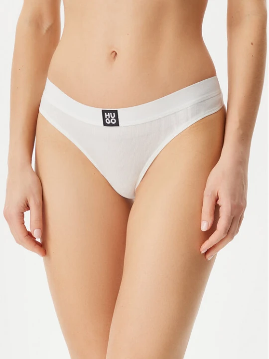 Zdjęcie produktu HUGO Stringi 50496809 Biały
