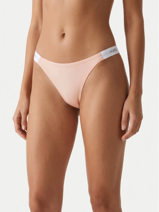 Zdjęcie produktu HUGO Stringi HUGO ID STRING 50557094 Różowy jasny