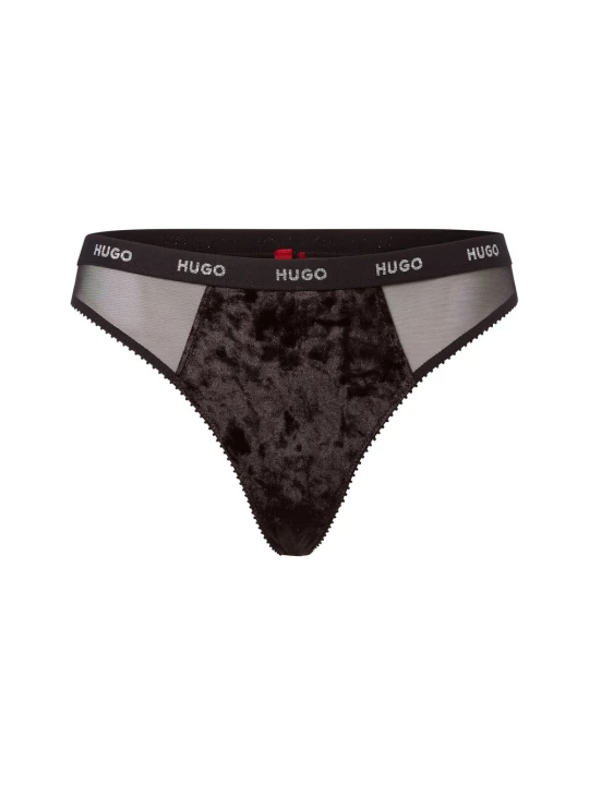 Zdjęcie produktu HUGO Stringi Kobiety czarny