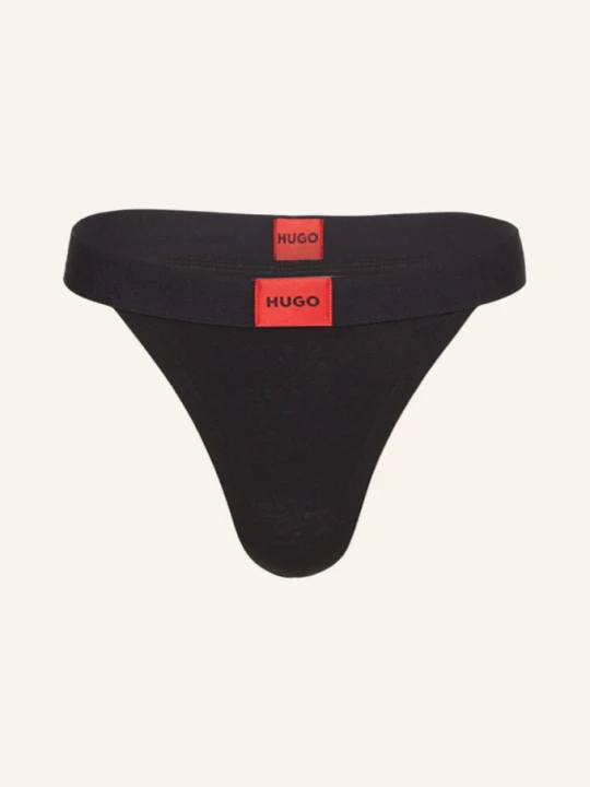 Zdjęcie produktu Hugo Stringi Red Label schwarz CZARNY