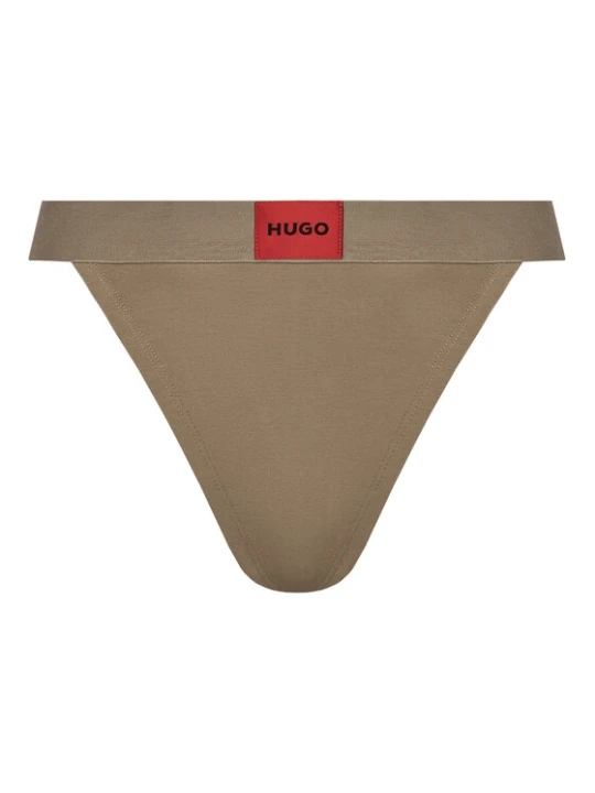 Zdjęcie produktu HUGO Stringi String Red Label 50492326 Brązowy