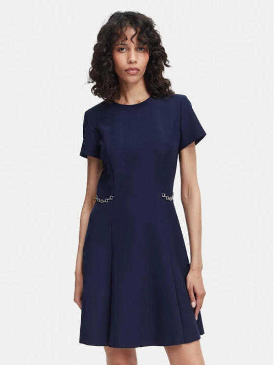 Zdjęcie produktu HUGO Sukienka codzienna Kaelyn 50564798 Granatowy Regular Fit