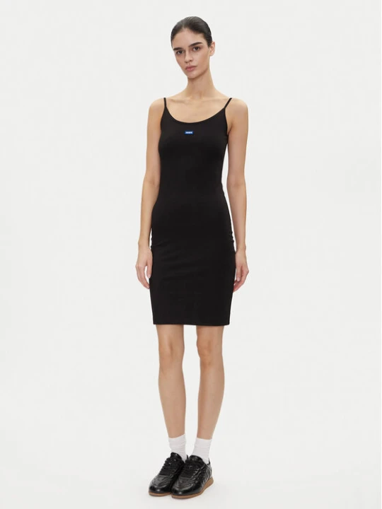 Zdjęcie produktu HUGO Sukienka codzienna Narya 50538896 Czarny Slim Fit