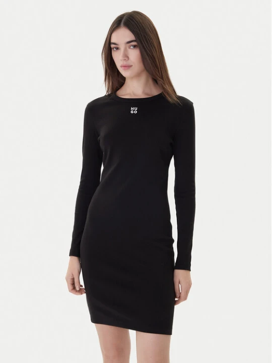 Zdjęcie produktu Hugo Sukienka codzienna Nemalia_1 50518385 Czarny Slim Fit