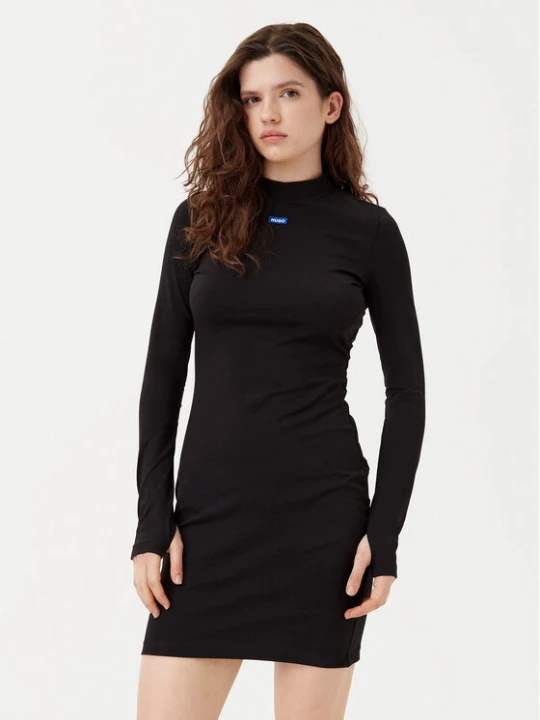 Zdjęcie produktu HUGO Sukienka codzienna Nilla 50531138 Czarny Slim Fit