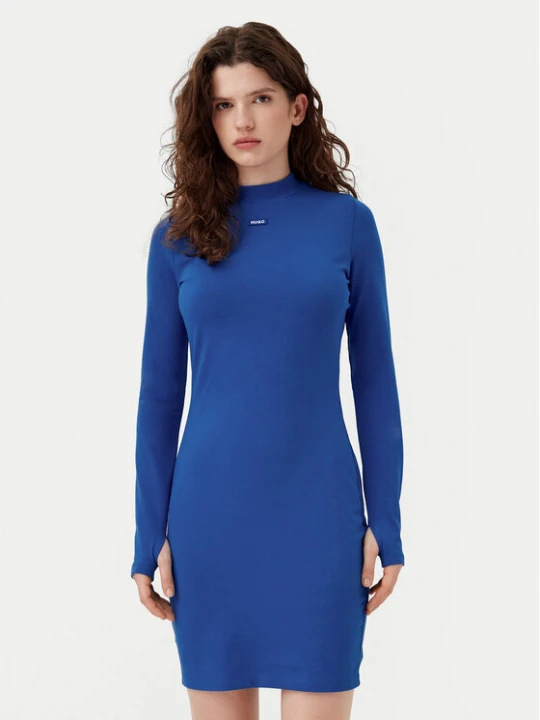 Zdjęcie produktu HUGO Sukienka codzienna Nilla 50531138 Niebieski Slim Fit