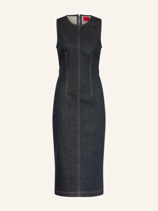Zdjęcie produktu Hugo Sukienka Jeansowa Gamelia blau GRANATOWY