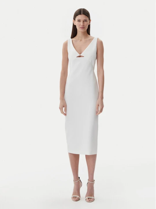 Zdjęcie produktu HUGO Sukienka koktajlowa 50537626 Biały Slim Fit