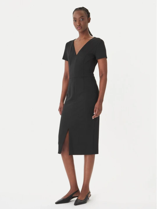 Zdjęcie produktu HUGO Sukienka koktajlowa Kalamara-3 50533641 Czarny Slim Fit
