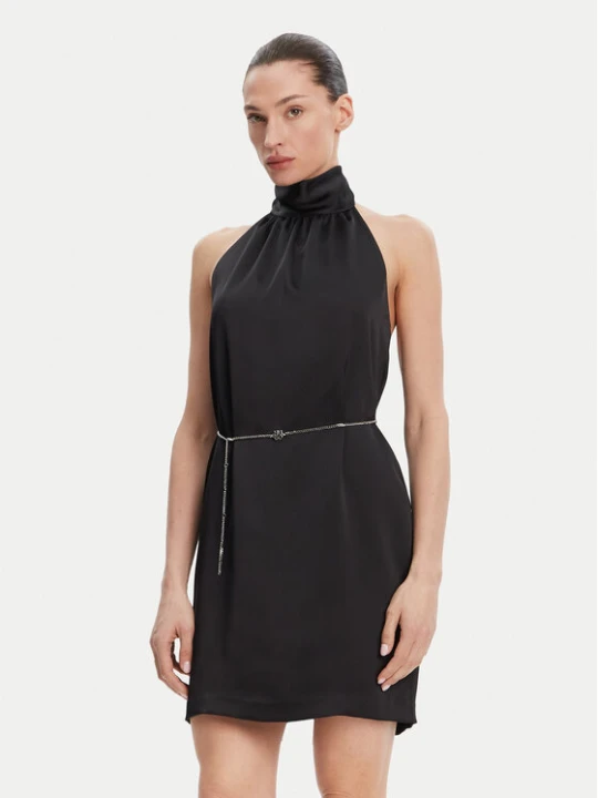Zdjęcie produktu HUGO Sukienka koktajlowa Kinema-1 50536440 Czarny Slim Fit