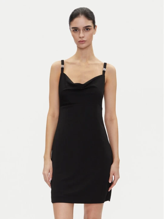 Zdjęcie produktu HUGO Sukienka koktajlowa Kirala 50536463 Czarny Slim Fit