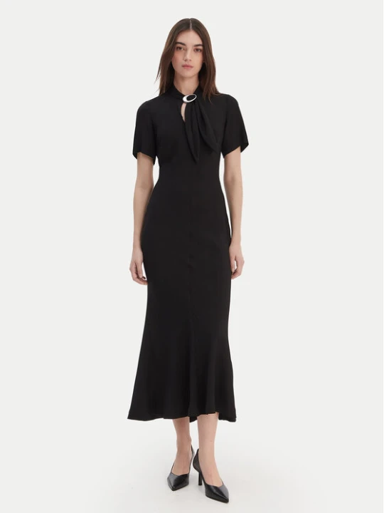 Zdjęcie produktu HUGO Sukienka koktajlowa Kiweni 50554051 Czarny Slim Fit