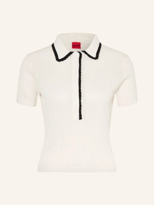 Zdjęcie produktu Hugo Sweter Polo Slysa weiss