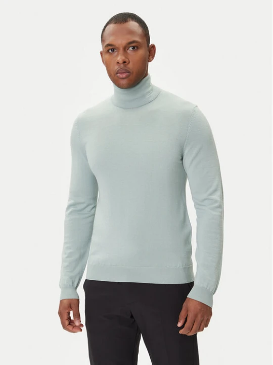 Zdjęcie produktu HUGO Sweter San Thomas-M 50474174 Zielony Regular Fit