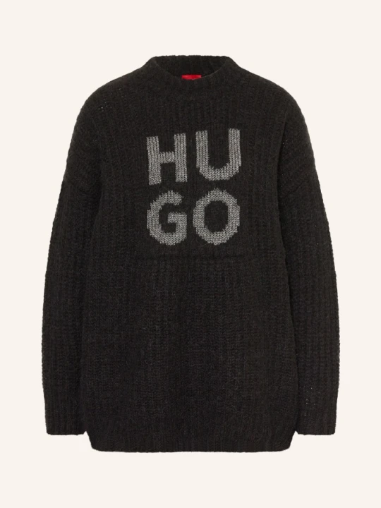 Zdjęcie produktu Hugo Sweter schwarz
