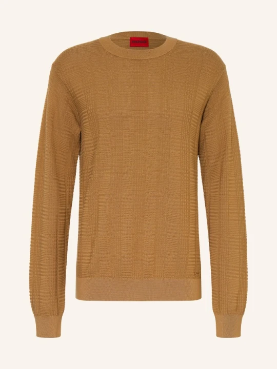 Zdjęcie produktu Hugo Sweter Simoh beige KHAKI