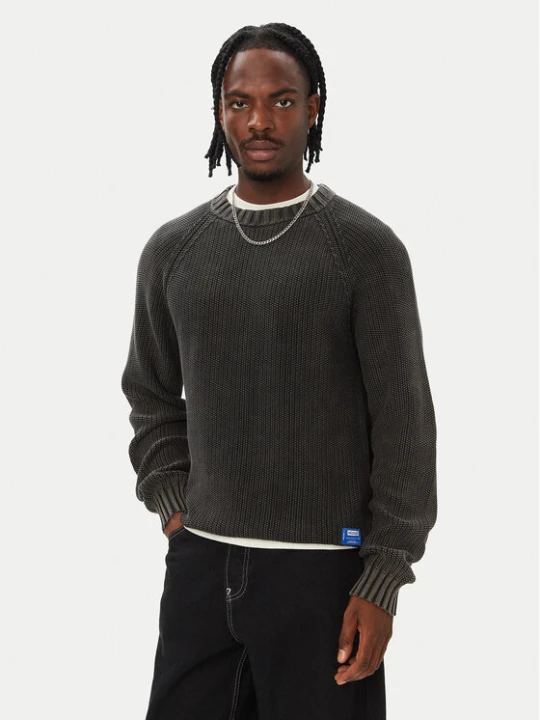 Zdjęcie produktu HUGO Sweter Sondye-1 50571274 Czarny Relaxed Fit
