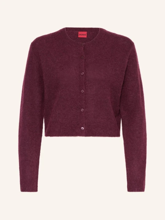 Zdjęcie produktu Hugo Sweter Stefbra rot FIOLETOWY