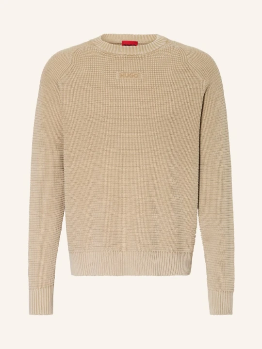 Zdjęcie produktu Hugo Sweter Swayne beige JASNOBRĄZOWY