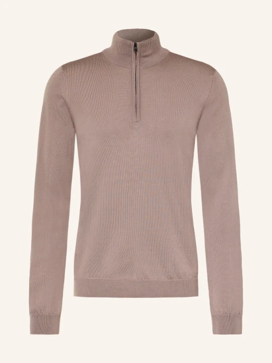 Zdjęcie produktu Hugo Sweter Typu Troyer San Quirin beige
