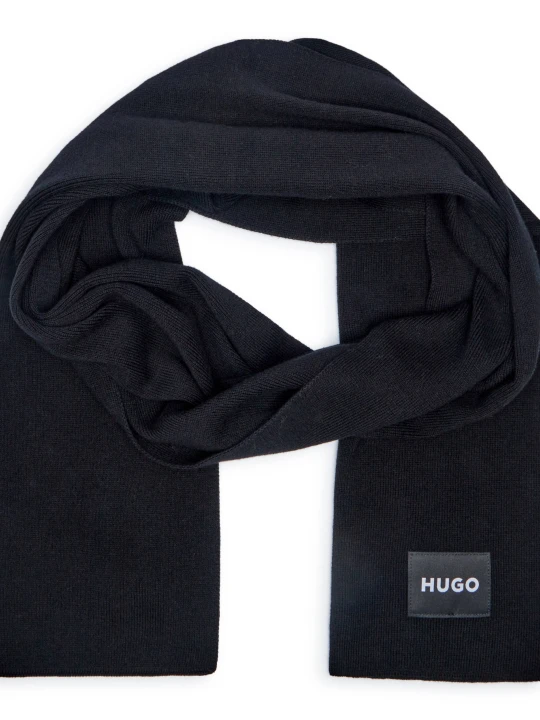 Zdjęcie produktu HUGO Szal Saretty_Scarf czarny