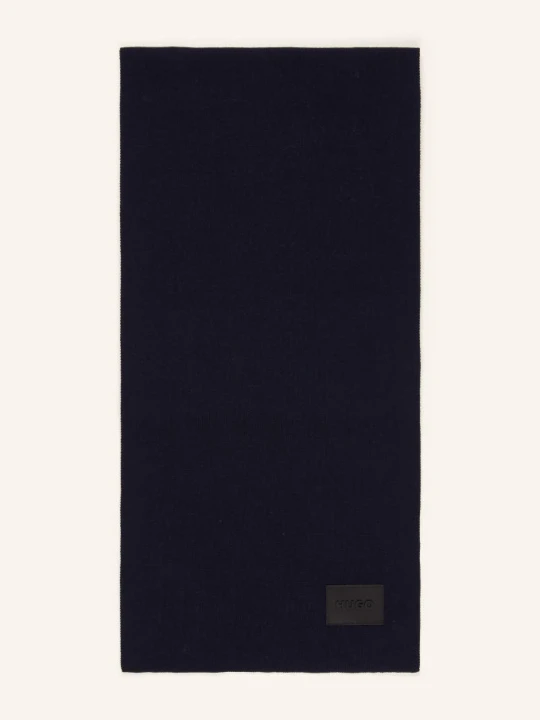 Zdjęcie produktu Hugo Szal Zevon blau GRANATOWY