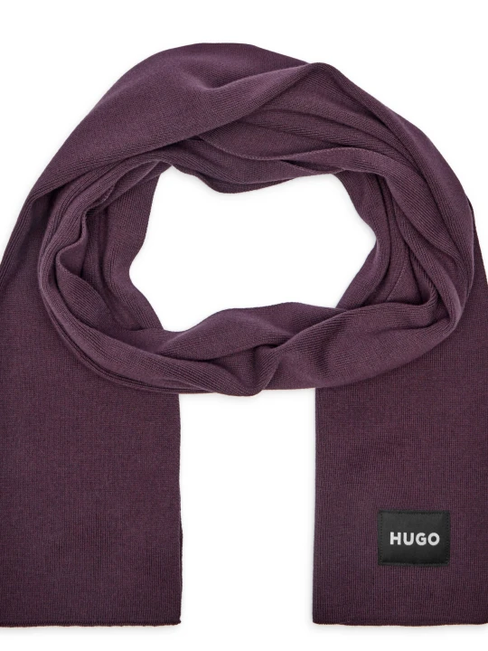 Zdjęcie produktu HUGO Szal Zevon_C fioletowy