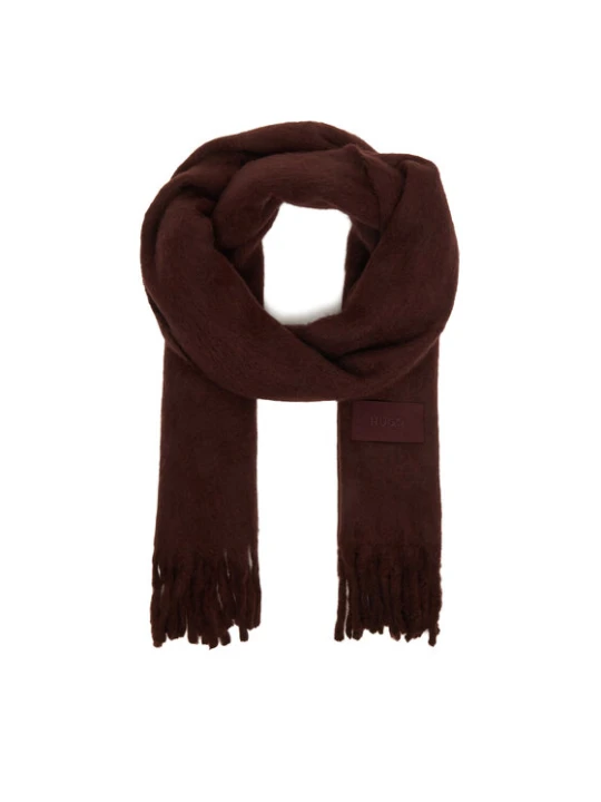 Zdjęcie produktu HUGO Szalik 50551646 Brązowy