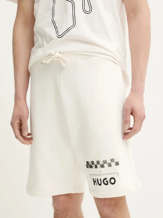 Zdjęcie produktu HUGO szorty beżowy