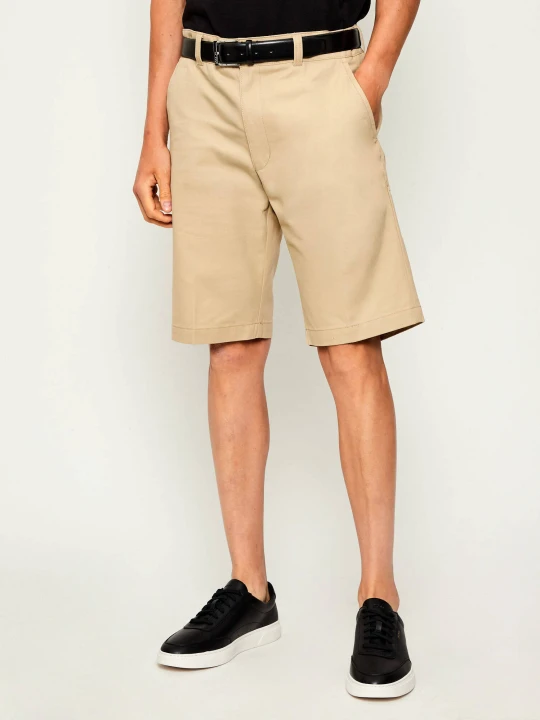 Zdjęcie produktu HUGO Szorty chino Darik241 | Regular Fit beżowy