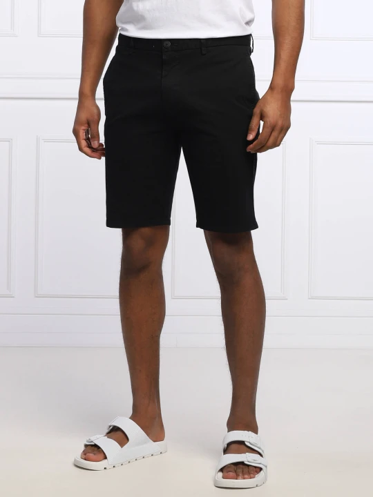 Zdjęcie produktu HUGO Szorty chino David222SD | Slim Fit czarny
