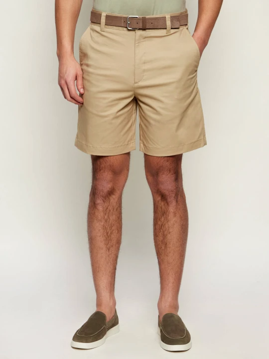 Zdjęcie produktu HUGO Szorty chino Genar261S | Slim Fit beżowy