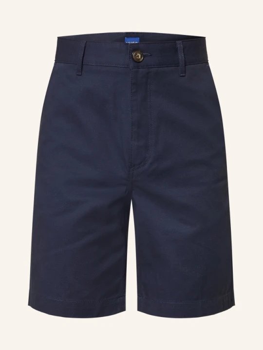 Zdjęcie produktu Hugo Szorty Chino Gerat blau GRANATOWY