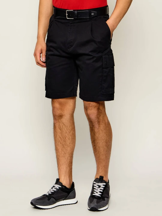 Zdjęcie produktu HUGO Szorty Craysen262S | Straight fit czarny