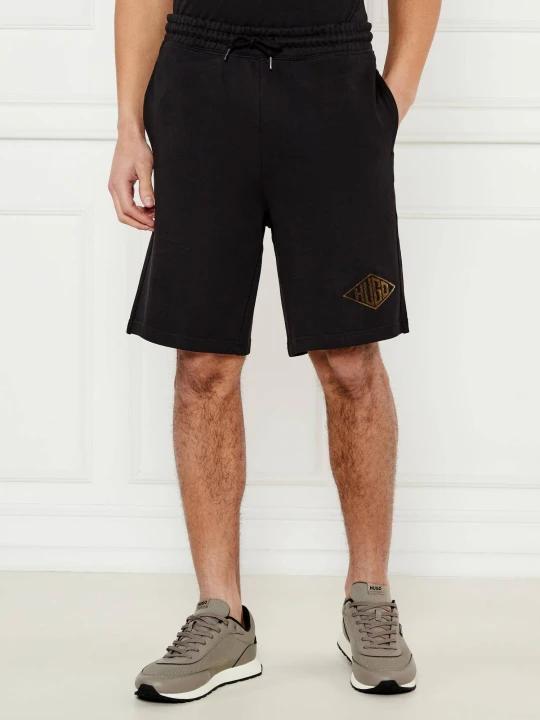 Zdjęcie produktu HUGO Szorty Damtus | Relaxed fit czarny