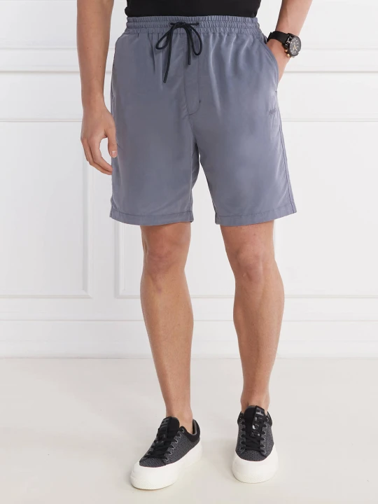 Zdjęcie produktu HUGO Szorty Dan242 | Relaxed fit niebieski
