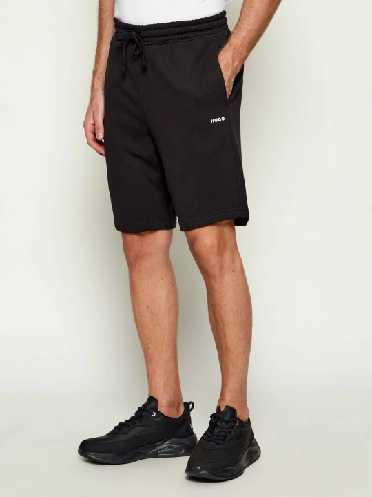 Zdjęcie produktu HUGO Szorty Dayono | Loose fit czarny