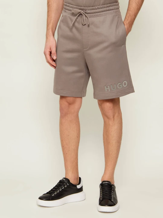 Zdjęcie produktu HUGO Szorty Dinkoe | Regular Fit brązowy